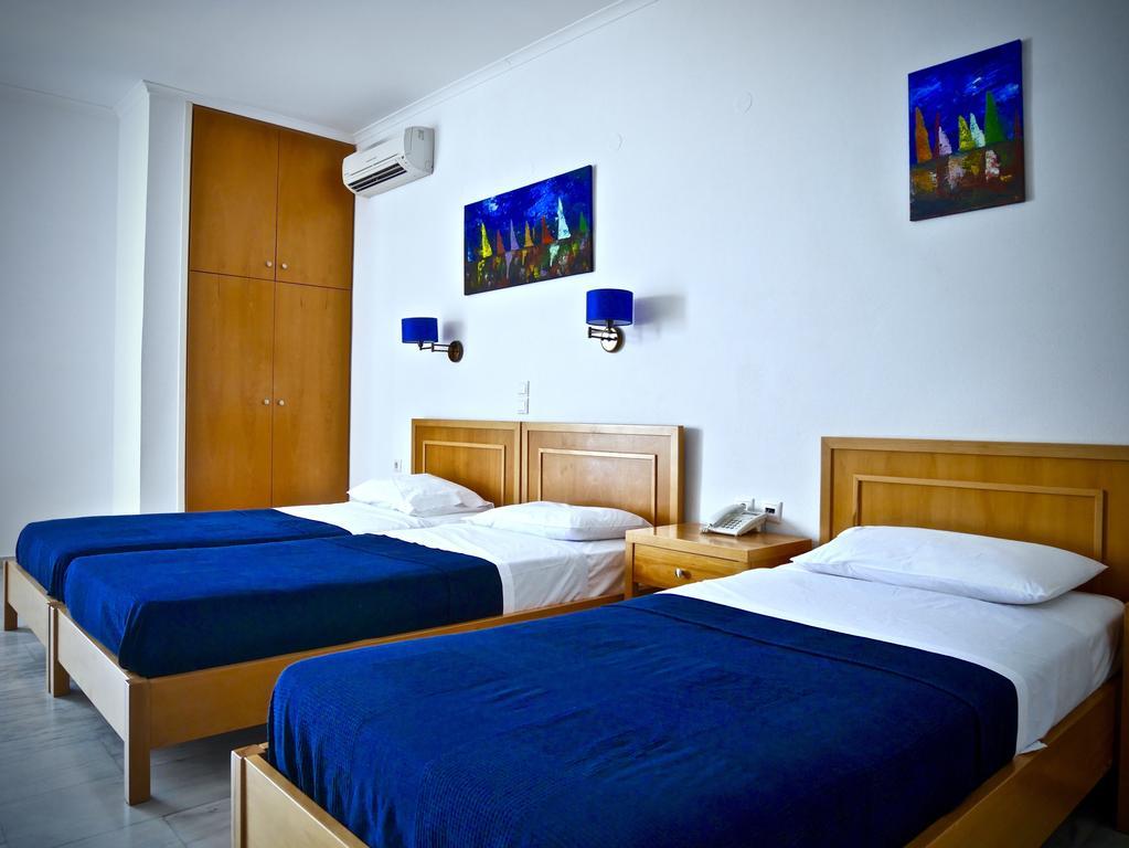 Kanakis Blue Beach Apartments Petres  Exterior photo